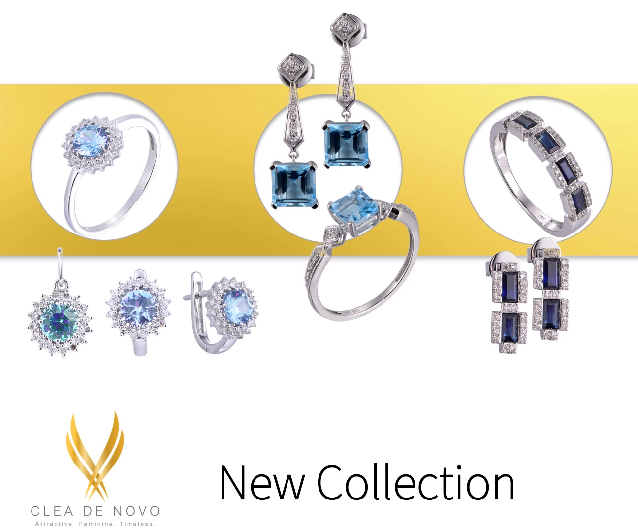 מה דעתכם?
מצגת שהכנתי ללקוחה אהובה, CLEA De NOVO Jewellers