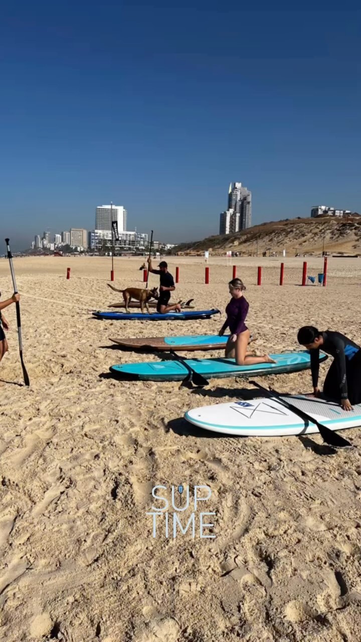 אין כמו סאפ בשישי בבוקר!
להצטרפות שלחו פרטי