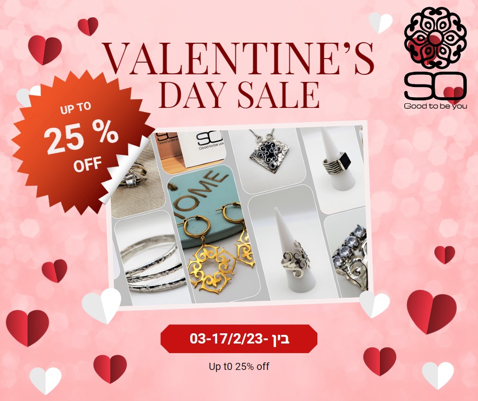 עדיין לא סגורים על מתנה? אז יש לנו הצעה! 25% הנחה על כל התכשיטים בחנות שלנו שווה לא? כנסו עכשיו דרך ההפרופיל
https://market.marmelada.co.il/so-good-to-be-you/
