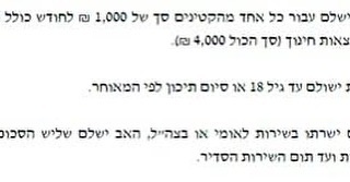 לשקר אין רגליים"