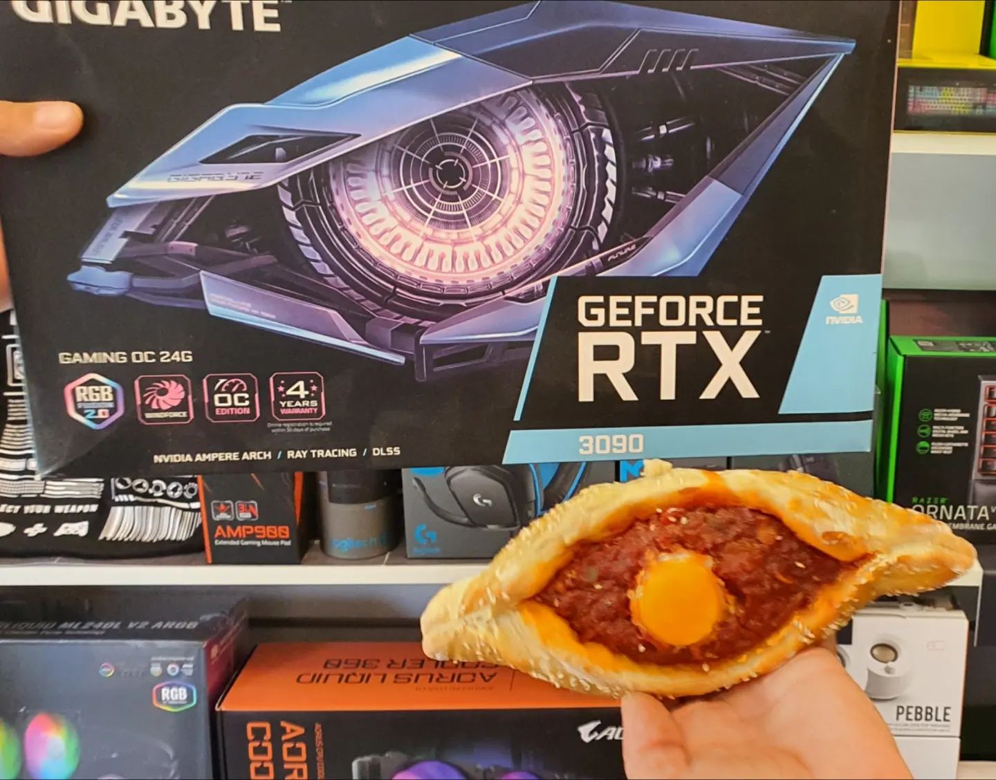 Gigabyte chatchpuri